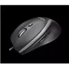 LOGITECH Advanced Kabelmaus M500s USB Schwarz