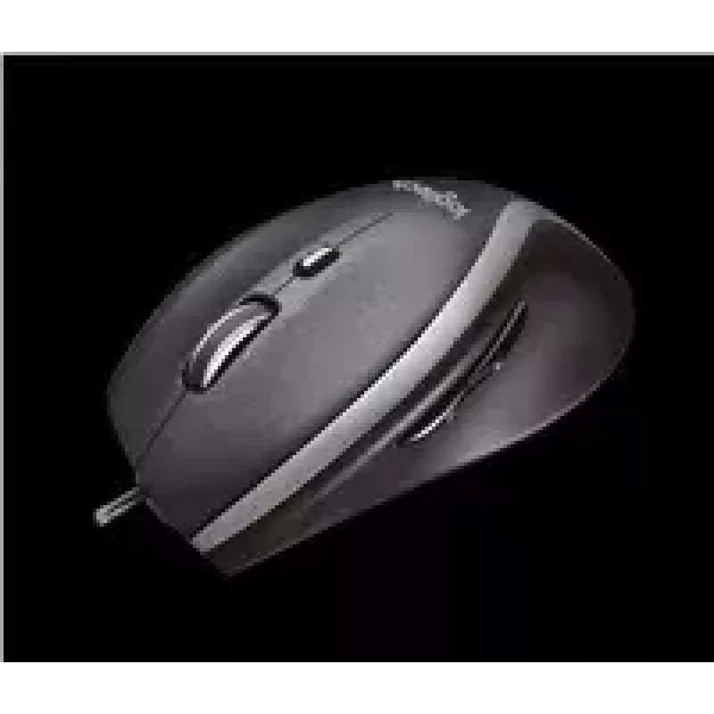 LOGITECH Advanced Kabelmaus M500s USB Schwarz