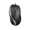 LOGITECH Advanced Kabelmaus M500s USB Schwarz