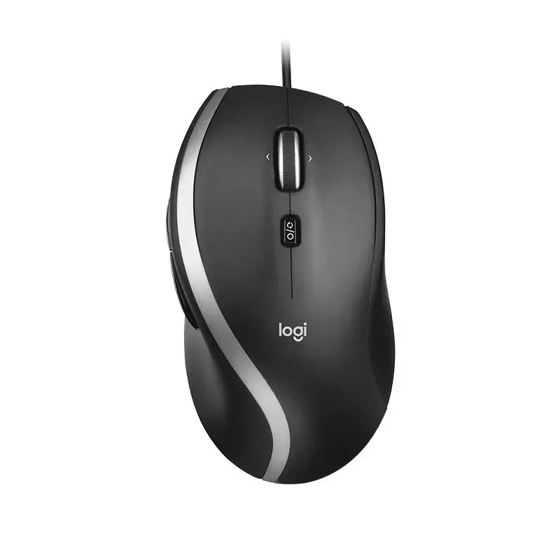 LOGITECH Advanced Kabelmaus M500s USB Schwarz