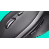 LOGITECH Advanced Kabelmaus M500s USB Schwarz