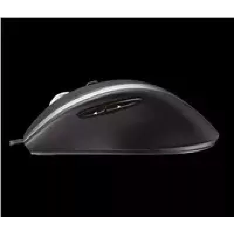 LOGITECH Advanced Kabelmaus M500s USB Schwarz