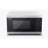 Sharp YC-MG02E-S Mikrowelle Schwarz, Stahl Kombinationsmikrowelle Arbeitsplatte 20 l 800 W