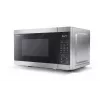 Sharp YC-MG02E-S Mikrowelle Schwarz, Stahl Kombinationsmikrowelle Arbeitsplatte 20 l 800 W