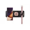 Samsung EP-P6300 Kopfhörer, Smartphone, Smartwatch Schwarz USB kabelloses Laden Schnellladen Innenbereich