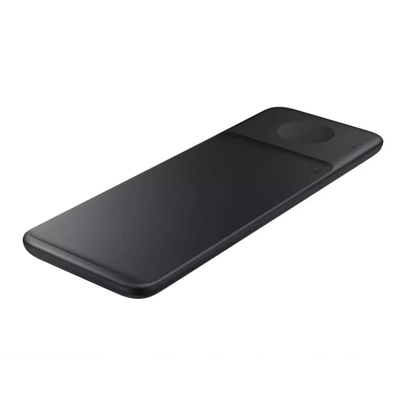 Samsung EP-P6300 Kopfhörer, Smartphone, Smartwatch Schwarz USB kabelloses Laden Schnellladen Innenbereich