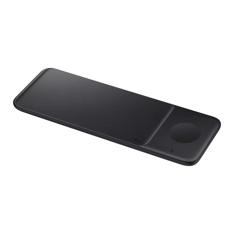 Samsung EP-P6300 Kopfhörer, Smartphone, Smartwatch Schwarz USB kabelloses Laden Schnellladen Innenbereich