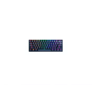 Mechanische Gaming-Tastatur Razer Huntsman Mini, Mini-Formfaktor, QWERTY US International, Optische Schalter, Kabelgebunden USB, Schwarz