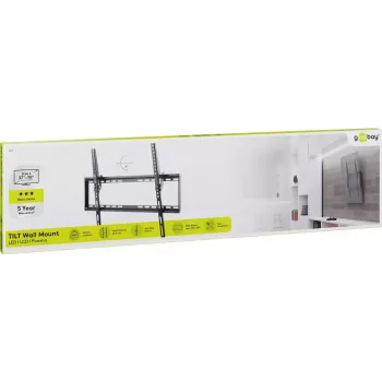 TV-Wandhalterung Wentronic 49741 177,8 cm (70 Zoll) Schwarz