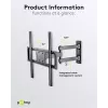 Goobay TV-Wandhalterung Basic FULLMOTION M 35 kg 32-55 Zoll
