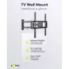 Goobay TV-Wandhalterung Basic FULLMOTION M 35 kg 32-55 Zoll