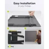 Goobay TV-Wandhalterung Basic FULLMOTION M 35 kg 32-55 Zoll