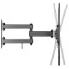 Goobay TV-Wandhalterung Basic FULLMOTION M 35 kg 32-55 Zoll