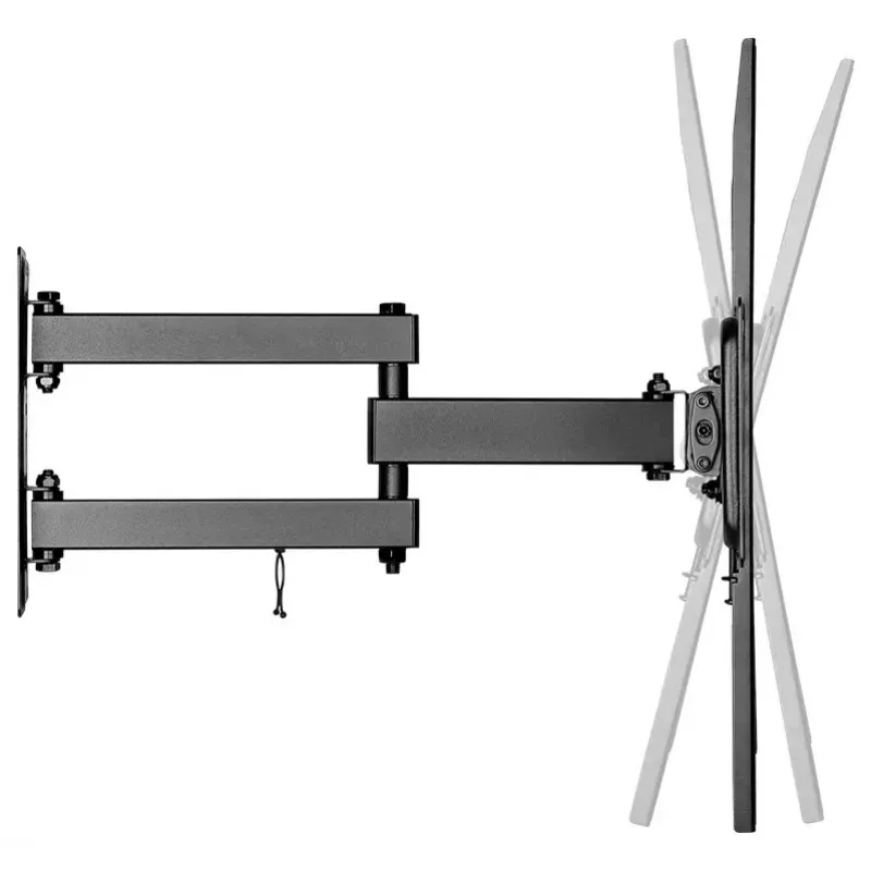 Goobay TV-Wandhalterung Basic FULLMOTION M 35 kg 32-55 Zoll