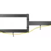 Goobay TV-Wandhalterung Basic FULLMOTION M 35 kg 32-55 Zoll