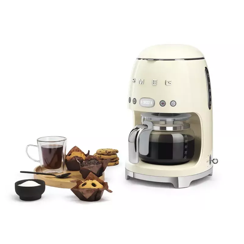 Drip coffee maker Smeg 1.4 L DCF02BLEU
