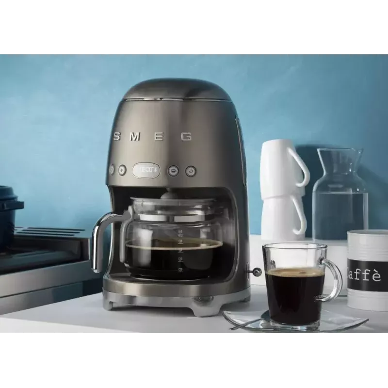 Drip coffee maker Smeg 1.4 L DCF02BLEU