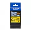 Brother TZE-SL651 Etikettenband Schwarz auf Gold