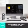 LOGITECH Z407 Bluetooth-Computerlautsprecher mit Subwoofer und kabelloser Steuerung