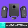 LOGITECH Z407 Bluetooth-Computerlautsprecher mit Subwoofer und kabelloser Steuerung