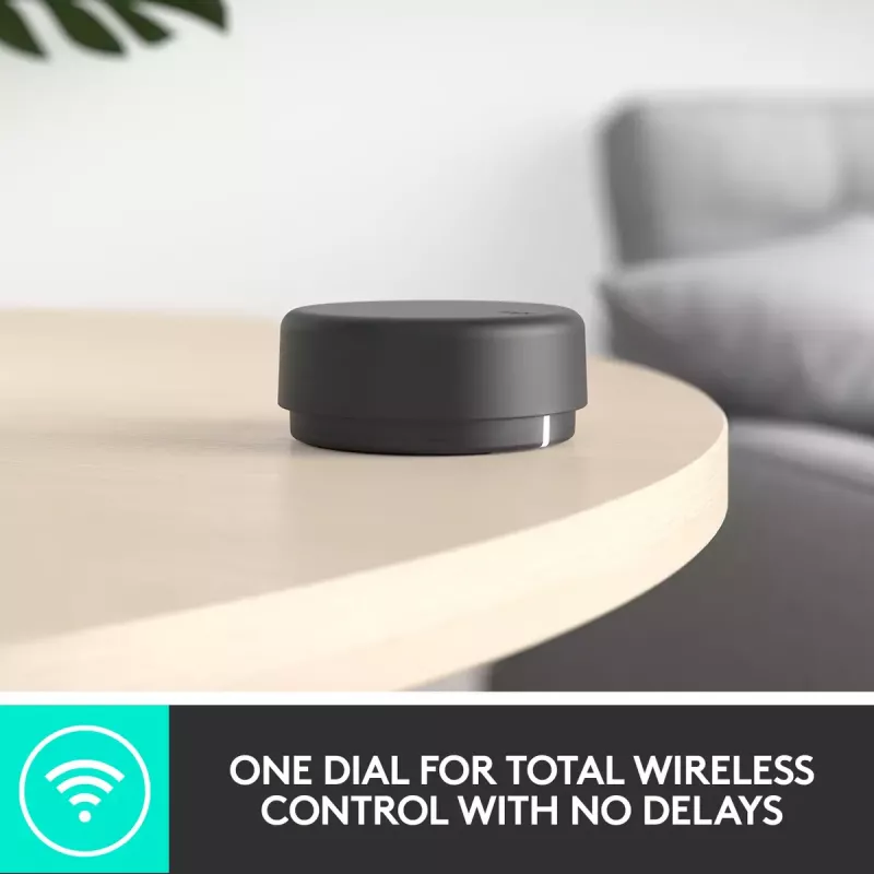 LOGITECH Z407 Bluetooth-Computerlautsprecher mit Subwoofer und kabelloser Steuerung