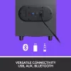 LOGITECH Z407 Bluetooth-Computerlautsprecher mit Subwoofer und kabelloser Steuerung