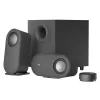 LOGITECH Z407 Bluetooth-Computerlautsprecher mit Subwoofer und kabelloser Steuerung
