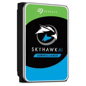 Seagate SkyHawk AI interne Festplatte 8 TB 7200 RPM 256 MB 3,5 Zoll Serial ATA III