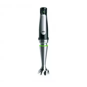Braun MultiQuick 7 MQ 7045X 1,25 L Stabmixer 1000 W Schwarz, Edelstahl