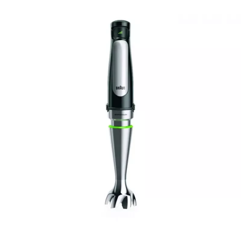 Braun MultiQuick 7 MQ 7045X 1,25 L Stabmixer 1000 W Schwarz, Edelstahl