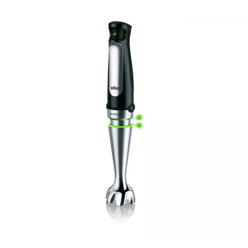 Braun MultiQuick 7 MQ 7045X 1,25 L Stabmixer 1000 W Schwarz, Edelstahl