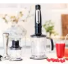 Braun MultiQuick 7 MQ 7045X 1,25 L Stabmixer 1000 W Schwarz, Edelstahl