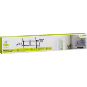 Wentronic Pro TILT (XL) 2,54 m (100 Zoll) Schwarz TV-Halterung 70 kg