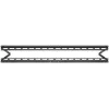 Wentronic Pro TILT (XL) 2,54 m (100 Zoll) Schwarz TV-Halterung 70 kg