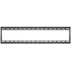 Wentronic Pro TILT (XL) 2,54 m (100 Zoll) Schwarz TV-Halterung 70 kg