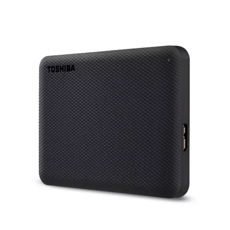TOSHIBA Externe Festplatte - Canvio Advanced - 2 TB - USB 3.2 Gen 1 - 2,5 Zoll Schwarz