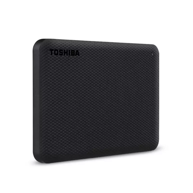 TOSHIBA Externe Festplatte - Canvio Advanced - 2 TB - USB 3.2 Gen 1 - 2,5 Zoll Schwarz