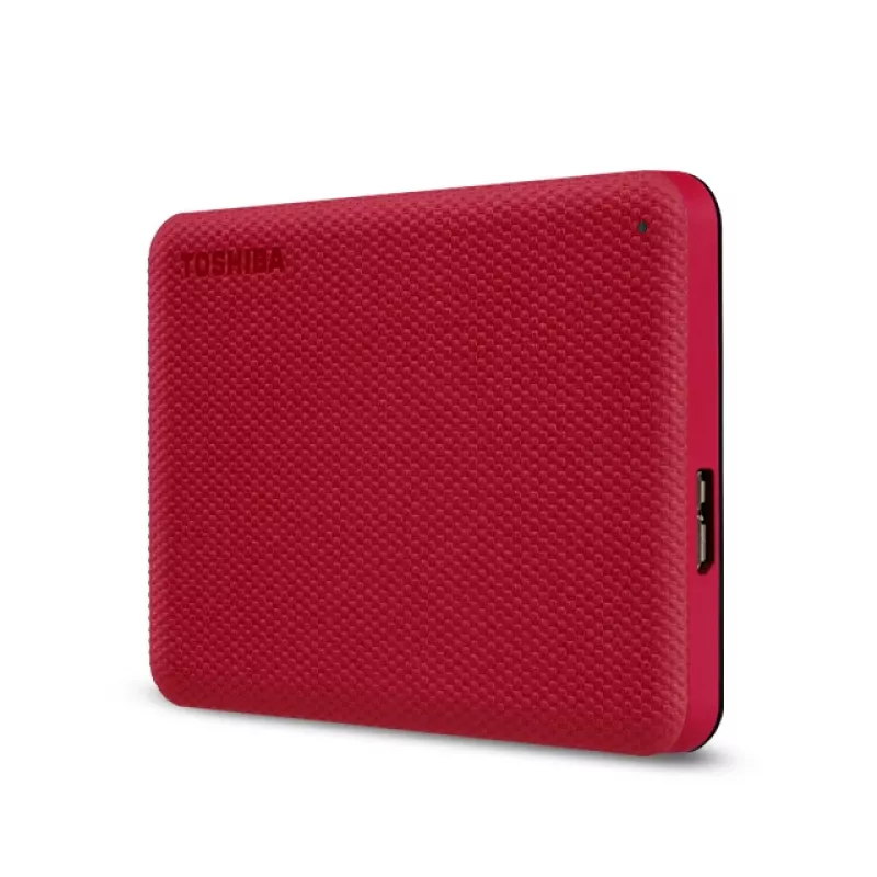 TOSHIBA Externe Festplatte Canvio Advanced 2.5in 4TB USB 3.2 Gen 1 Rot