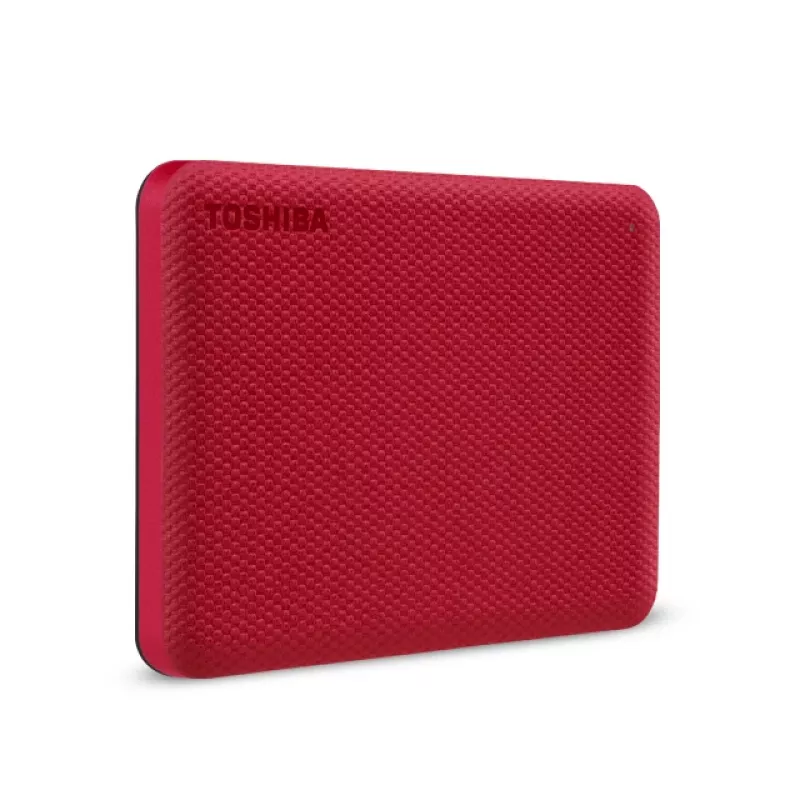 TOSHIBA Externe Festplatte Canvio Advanced 2.5in 4TB USB 3.2 Gen 1 Rot