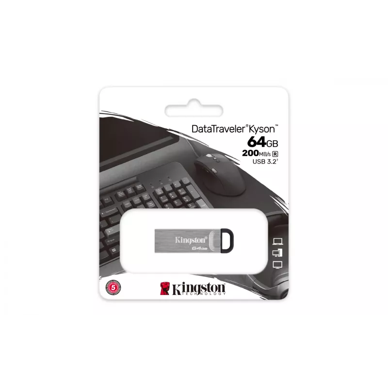 Kingston Technology DataTraveler 64GB Kyson USB-Stick