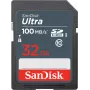 WESTERN DIGITAL SanDisk Ultra 32GB SDHC Speicherkarte 100 MB/s (SDSDUNR-032G-GN3IN)