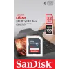 WESTERN DIGITAL SanDisk Ultra 32GB SDHC Speicherkarte 100 MB/s (SDSDUNR-032G-GN3IN)
