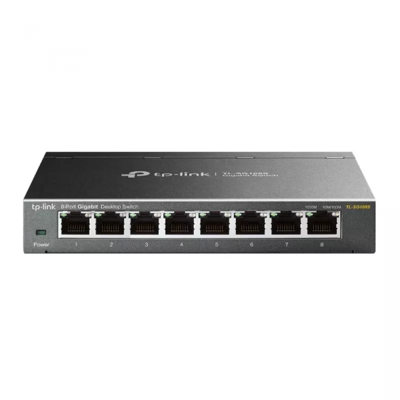 Netzwerk-Switch TP-Link TL-SG108S 8-Port 10/100/1000Mbps