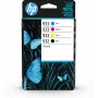 HP 932 Schwarz/933 Cyan/Magenta/Gelb 4er-Pack Original Tinten