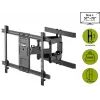 Goobay TV-Wandhalterung Pro FULLMOTION (L) 60 kg 37–70 Zoll