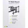 Goobay TV-Wandhalterung Pro FULLMOTION (L) 60 kg 37–70 Zoll