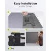 Goobay TV-Wandhalterung Pro FULLMOTION (L) 60 kg 37–70 Zoll