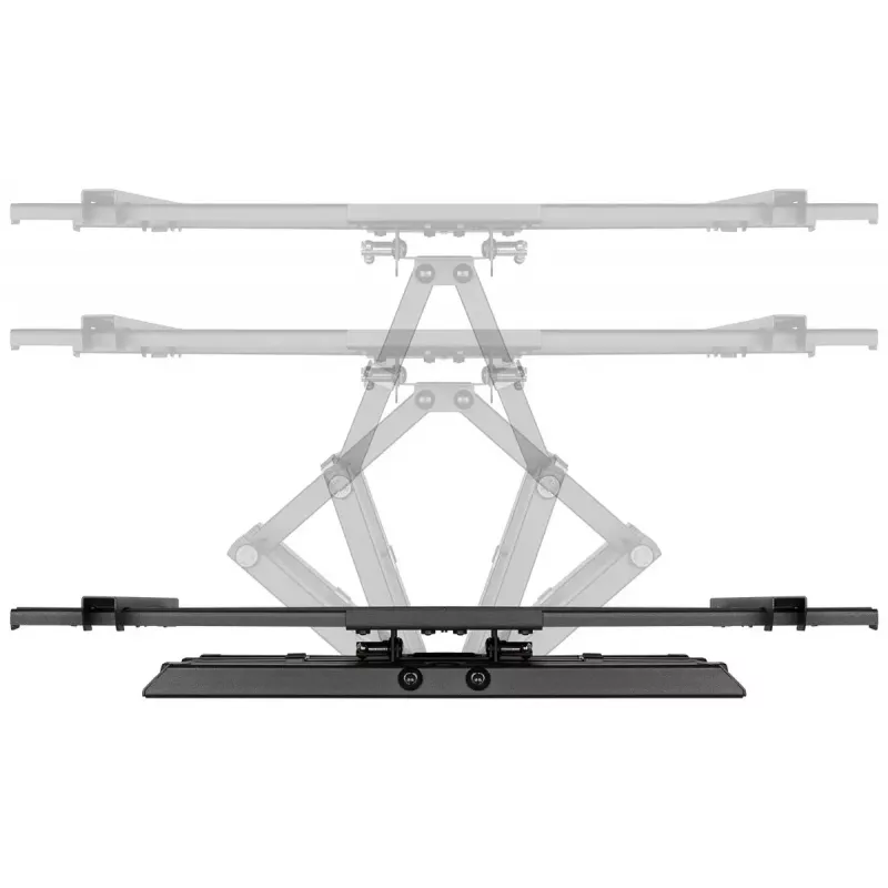 Goobay TV-Wandhalterung Pro FULLMOTION (L) 60 kg 37–70 Zoll