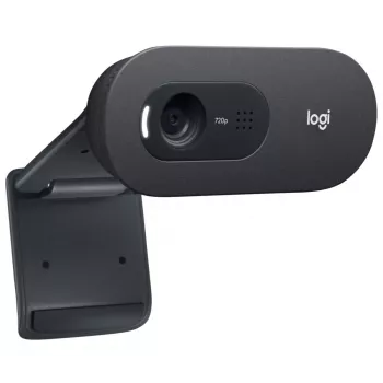 LOGITECH C505 Hd Webcam Schwarz