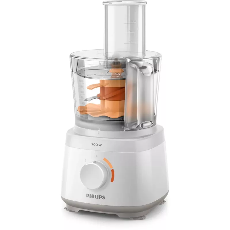 Philips Daily Collection HR7320/00 Küchenmaschine 700 W 2,1 L Weiß